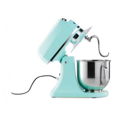 Mixer profesional albastru 2 kg de aluat, 7 litri [10]
