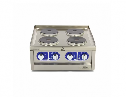 Aragaz profesional electric 7000W, 60x60 cm [3]