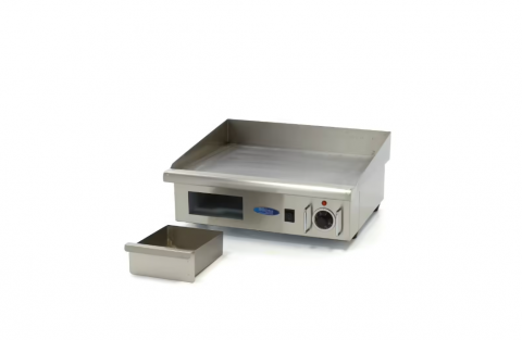 Grill electric neted 55 cm, 3000W [1]
