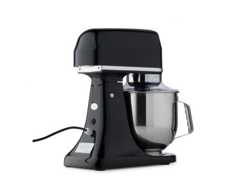 Mixer profesional negru 2 kg de aluat, 7 litri [3]