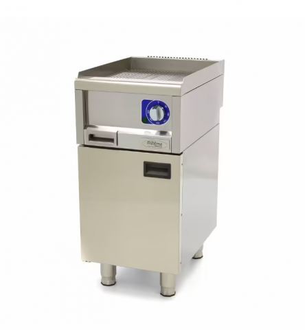 Grill electric profesional striat 3000W, 60x40 cm [1]