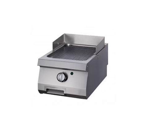 Gratare profesionale - Grill profesional pe gaz striat 7000W, 70x40 cm