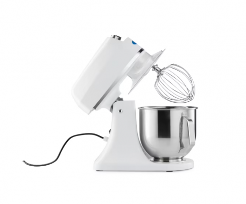 Mixer profesional alb 2 kg de aluat, 7 litri [9]