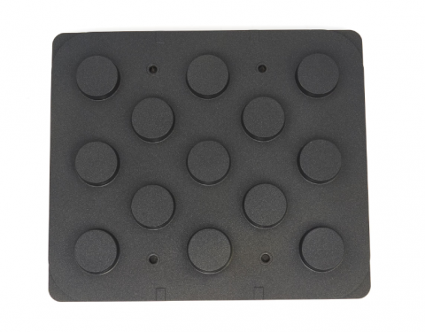 Forma de tarta rotunda 60/54 mm - 13 bucati [2]