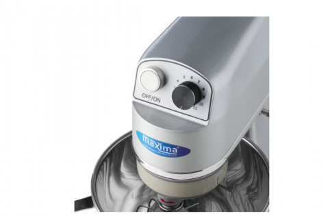 Mixer profesional argintiu 2 kg de aluat, 7 litri [4]