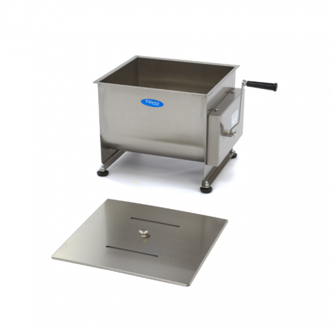 Mixer manual pentru carne , 25 kg, 30 litri, 2 axe [2]
