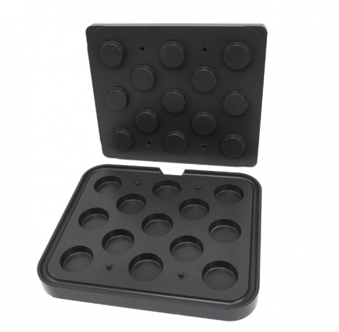 Forme de tarta - Forma de tarta rotunda 60/54 mm - 13 bucati