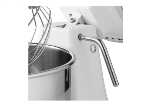 Mixer profesional alb 2 kg de aluat, 7 litri [5]