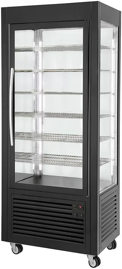 Refrigerare - Vitrina frigorifica cu 5 rafturi, 430W