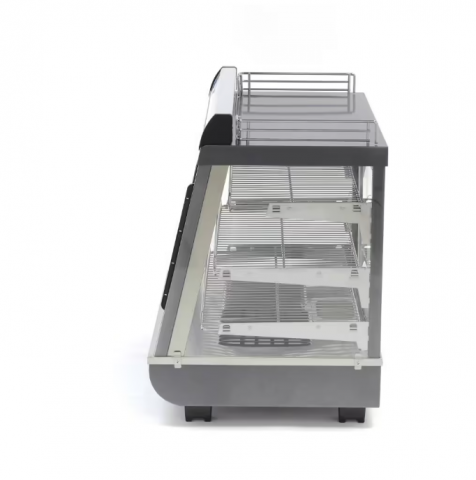 Vitrina calda cu 3 rafturi 68x66 cm, 96 litri [3]