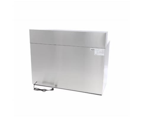 Masa rece pentru pizza cu vitrina si 3 usi, 137x110 cm [1]