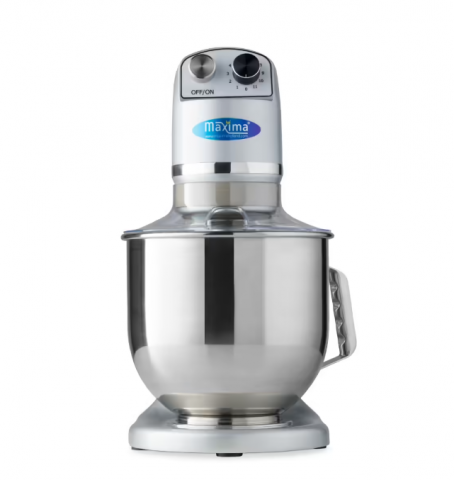 Mixer profesional argintiu 2 kg de aluat, 7 litri [1]