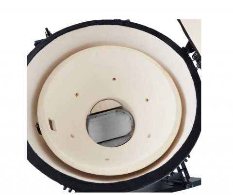 Gratar ceramic kamado pe carbuni, cu capac, diametru 59 cm [14]