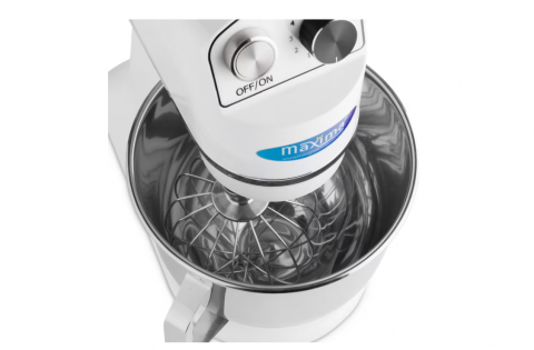 Mixer profesional alb 2 kg de aluat, 7 litri [8]