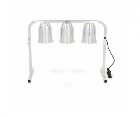 Suport cu 3 lampi infrarosu pentru incalzit 56x35 cm [1]