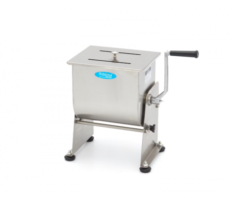 Mixere profesionale - Mixer manual pentru carne , 7.5 kg, 10 litri, 1 axa, cuva inclinata