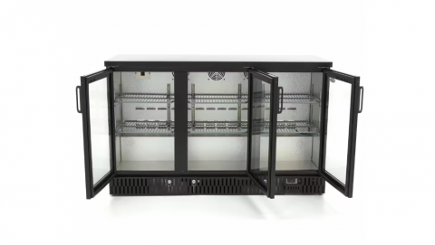 Vitrina frigorifica pentru bar cu 3 usi, 341 litri [3]