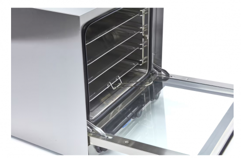 Cuptor cu convectie grill si abur 4 tavi,  temporizator incorporat 300°C [1]