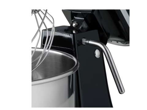 Mixer profesional negru 2 kg de aluat, 7 litri [5]