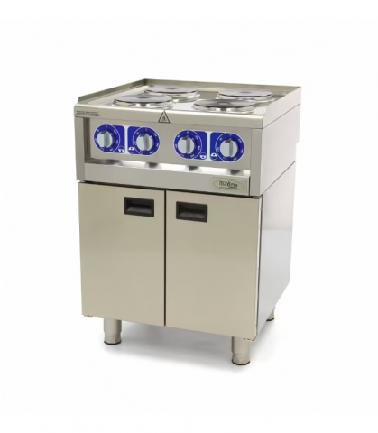 Aragaz profesional electric 7000W, 60x60 cm [1]