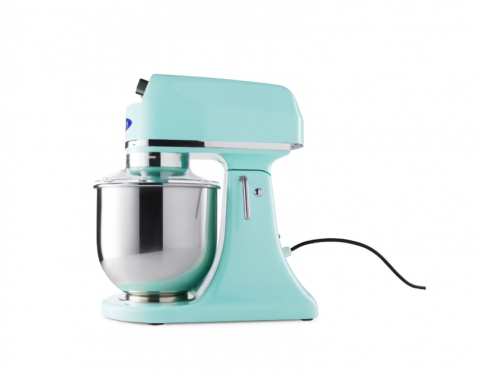 Mixer profesional albastru 2 kg de aluat, 7 litri [2]
