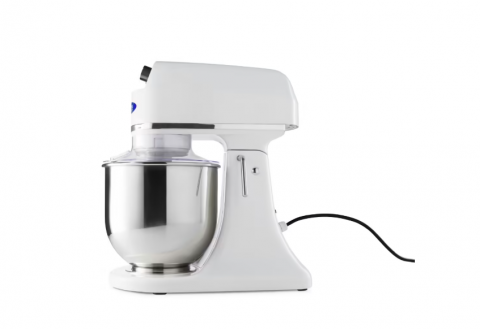 Mixer profesional alb 2 kg de aluat, 7 litri [2]