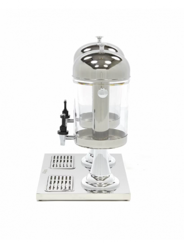 Dozator de bauturi din inox cu tub de racire, capacitate 2x8 litri [2]