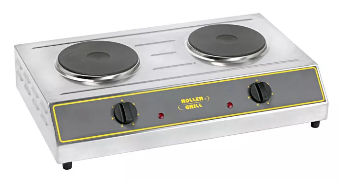 Aragaze profesionale - Aragaz profesional electric cu 2 arzatoare, 3000W