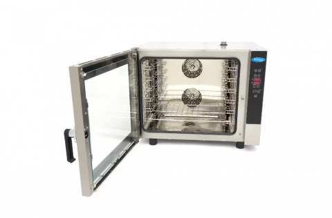 Cuptor electric digital cu aburi, potrivit pentru 6 tavi (60x40cm), 7900W [5]