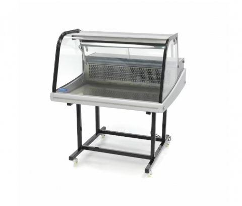 Refrigerare - Vitrina frigorifica cu suport 108x92cm, 175 litri