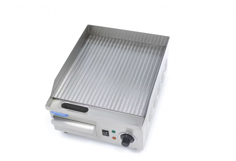 Grill electric striat din inox 36 cm, 2000W [2]