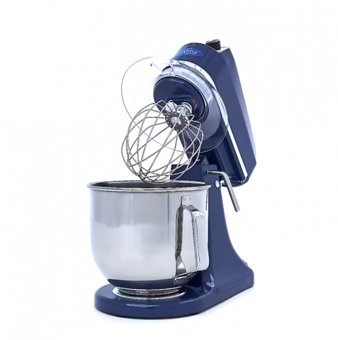 Mixer profesional albastru 2 kg de aluat, 7 litri [8]