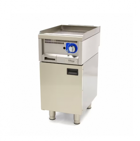 Grill profesional pe gaz striat 3000W, 60x40 cm [1]