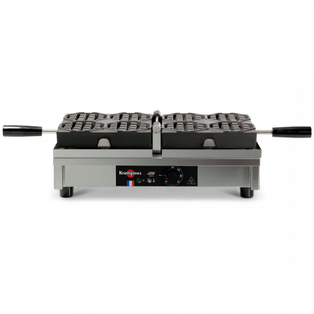 Aparate de waffle - Aparat profesional de facut vafe belgiene 4 bucati
