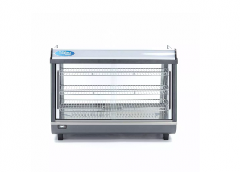Vitrina calda cu 3 rafturi 92x66 cm, 136 litri [4]