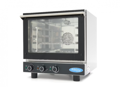 Cuptoare profesionale - Cuptor electric cu aburi, potrivit pentru 4 tavi, 3300W