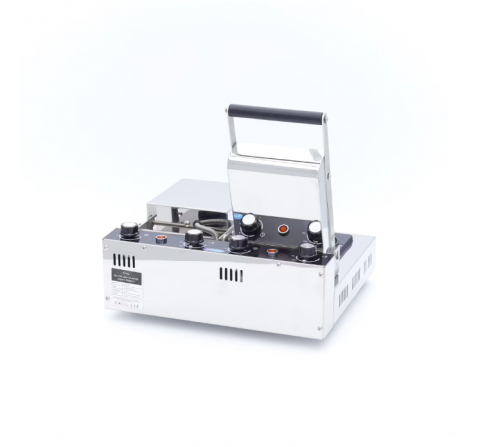 Aparat waffles dublu ice cream panini, 1200W [3]