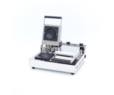 Gratare profesionale - Aparat waffles dublu ice cream panini, 1200W