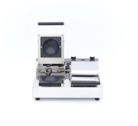 Aparat waffles dublu ice cream panini, 1200W [5]