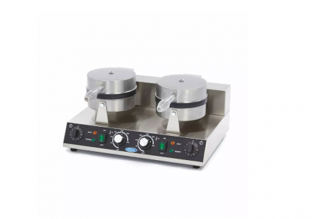 Aparat electric dublu de vafe inimi, 4 bucati [5]