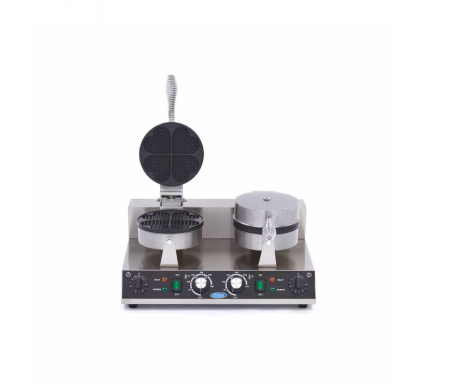 Aparat electric dublu de vafe inimi, 4 bucati [1]