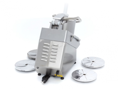 Aparat de feliat legume cu 5 discuri de taiere, pana la 450 kg/h, 750W [3]