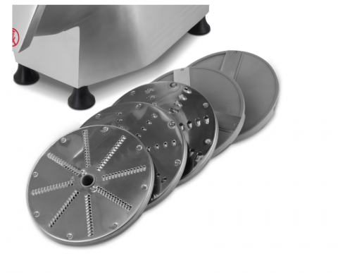 Aparat de feliat legume cu 5 discuri de taiere, pana la 450 kg/h, 550W [22]