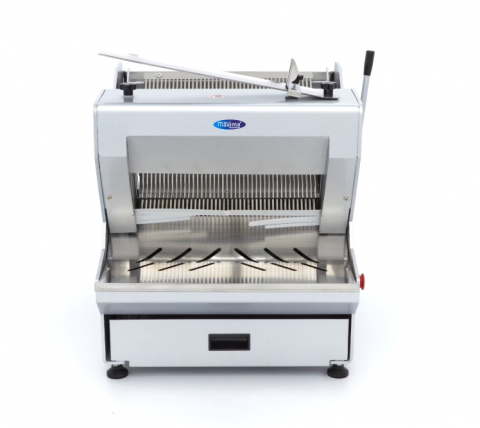 Aparat de feliat paine 12mm, electric, 240 de paini pe ora, 750W [1]