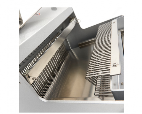 Aparat de feliat paine 13mm, electric, 240 de paini pe ora, 750W [6]
