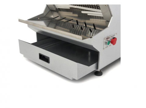 Aparat de feliat paine 10mm, electric, 240 de paini pe ora, 750W [8]