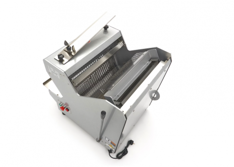 Aparat de feliat paine 10mm, electric, 240 de paini pe ora, 750W [5]