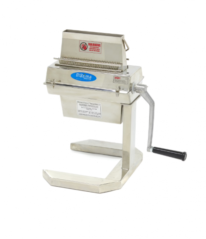 Aparate de fragezit carnea - Aparat de fragezit carne manual cu 37 lame si 2 role, 17.5 x 2.5 cm