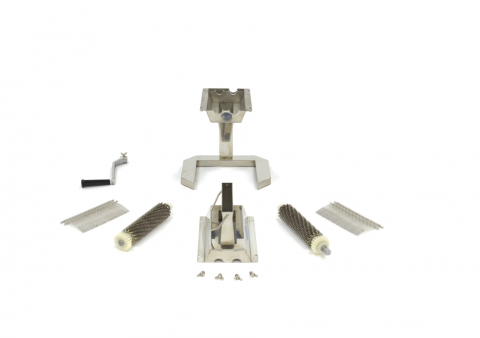 Aparat de fragezit carne manual cu 37 lame si 2 role, 17.5 x 2.5 cm [2]