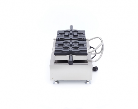 Aparat de waffle lollypop 6 bucati, 1200W, 230V [6]